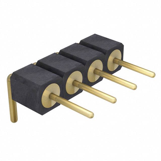 399-10-104-10-009101 Preci-Dip  Headers Male Pins